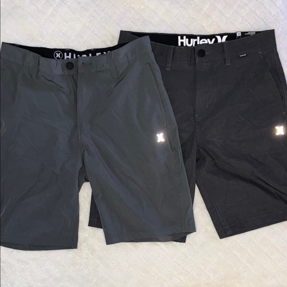 Hurley Men's Two Pack Hybrid Shorts